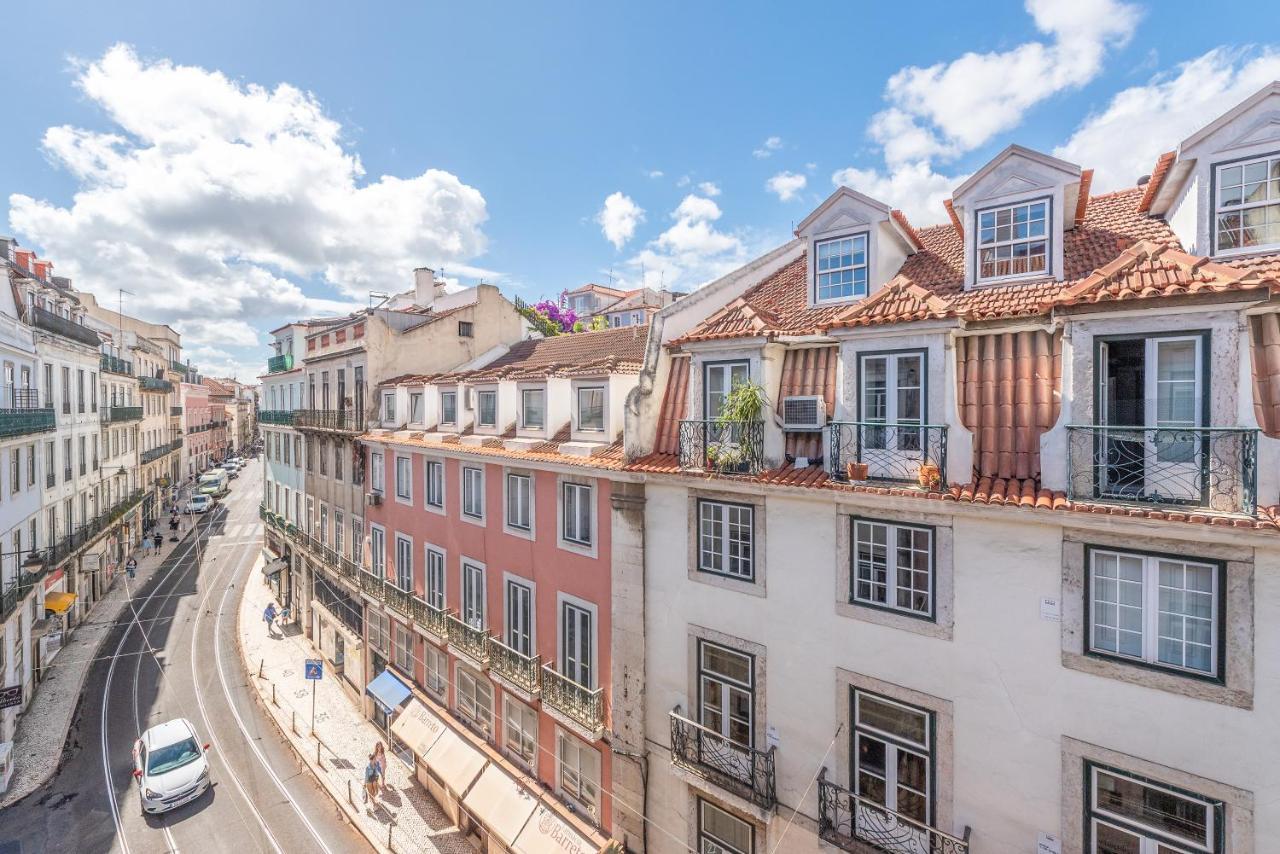 Hotel Happy At Chiado à Lisboa Extérieur photo